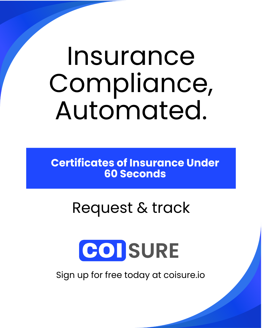 Certificates of Insurance instantly